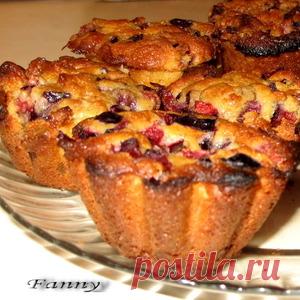 Маффины со сливами и имбирем рецепт с фотографиями