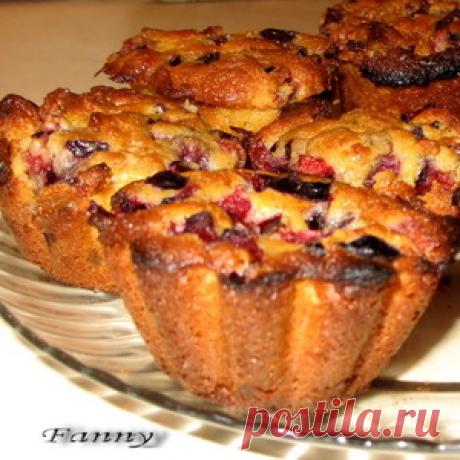 Маффины со сливами и имбирем рецепт с фотографиями