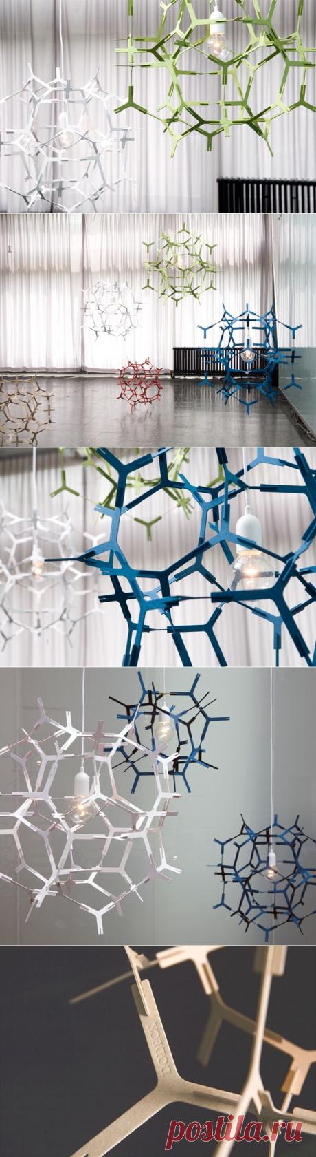 Геометрический абажур (видео)