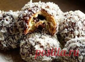 РЕЦЕПТЫ | Пирожные "Каштаны"