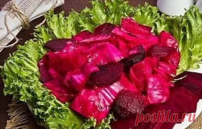 Маринованная капуста со свеклой быстрого приготовления