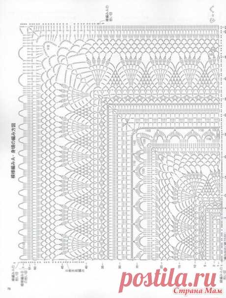 Кофточка крючком - Вязание - Страна Мам