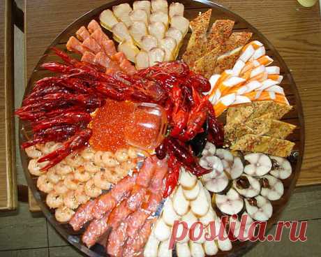 Как оригинально украсить новогодние закуски! » Женский Мир