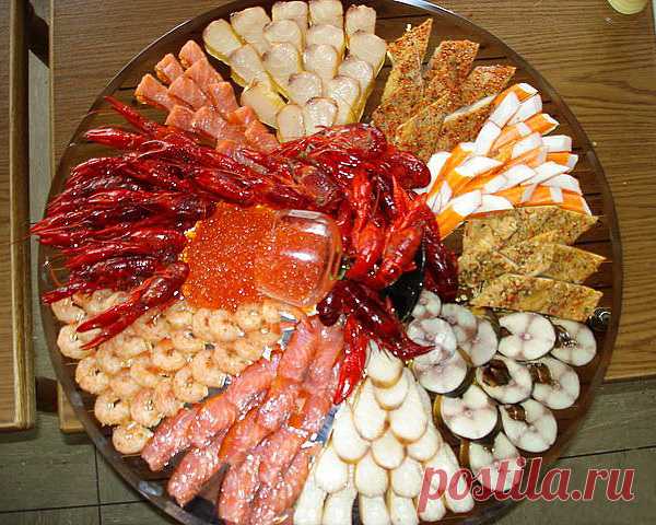 Как оригинально украсить новогодние закуски! » Женский Мир