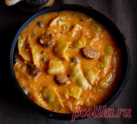 ПАПРИКАШ ИЗ СТРУЧКОВОЙ ФАСОЛИ (ПОПРІКАШ ІЗ ЛОПАТОК) : sergej_pozhar