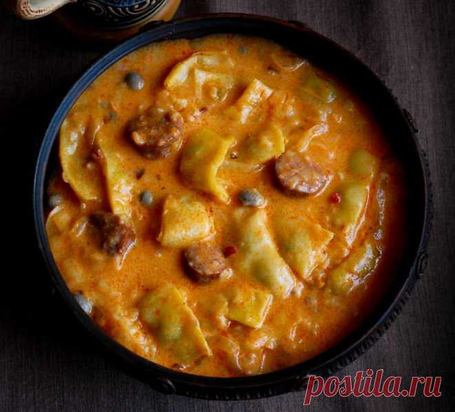 ПАПРИКАШ ИЗ СТРУЧКОВОЙ ФАСОЛИ (ПОПРІКАШ ІЗ ЛОПАТОК) : sergej_pozhar