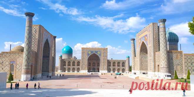9 лучших мест для посещения в Узбекистане ★ Лучшие фото!