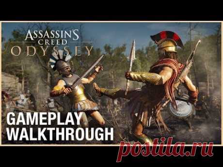 Скачать Assassin’s Creed Odyssey (v 1.5.3 + DLCs) торрент бесплатно RePack от xatab