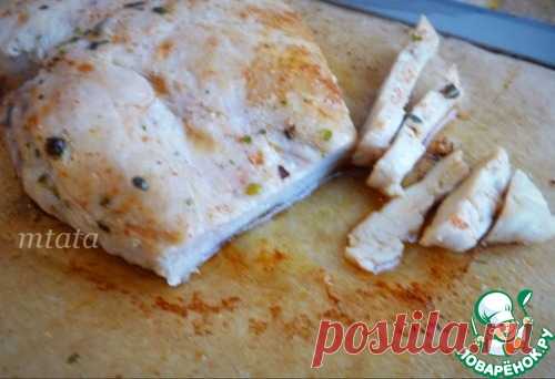 Очень сочная куриная грудка в пекарской бумаге