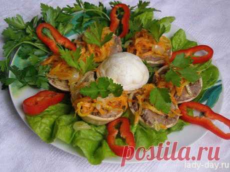 Праздничная закуска с паштетом | Простые рецепты с фото
