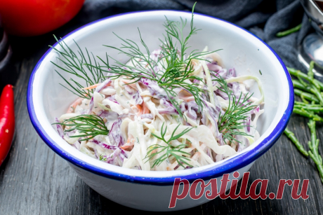 Краснокочанная капуста - так ярко и не менее вкусно!