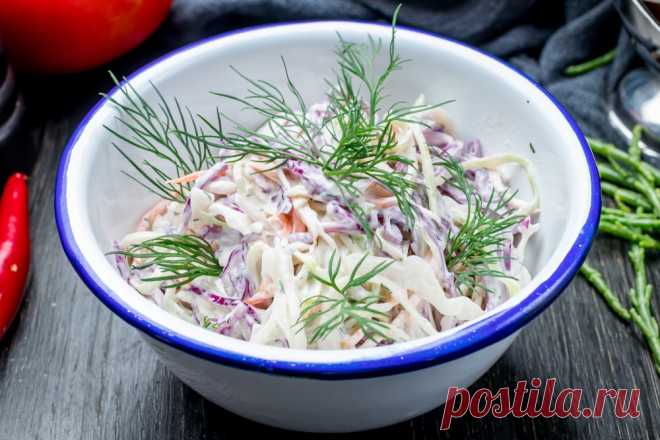 Краснокочанная капуста - так ярко и не менее вкусно!