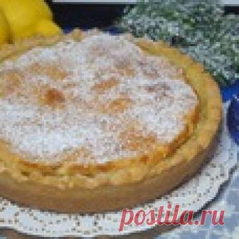 Нежный лимонный пирог Кулинарный рецепт