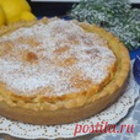 Нежный лимонный пирог Кулинарный рецепт