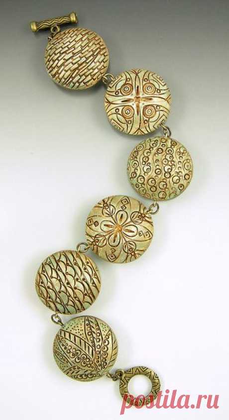 (11) bracelet polymer clay | DIY Jewelry