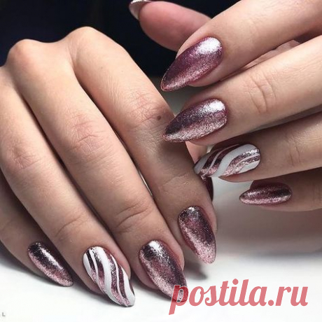Много интересных вариантов маникюрного дизайна на 2019 год — Нескучно