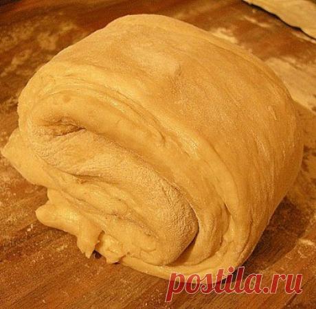 Слоеное тесто моментально и без проблем
