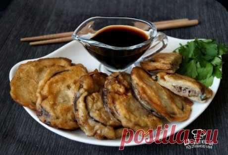 БАКЛАЖАНЫ С МЯСОМ 🍴