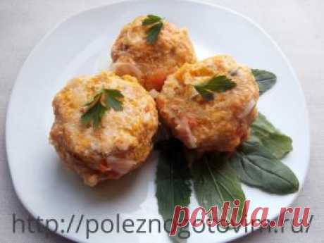 Тефтели из куриного фарша