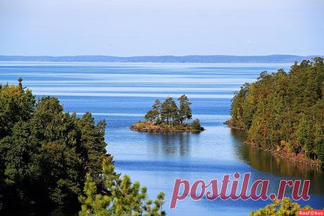 Фото: На Валааме. Любитель делиться увиденным Ирина (Черная Кошка с ЯФ). Пейзаж - Фотосайт Расфокус.ру