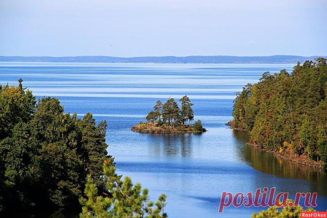 Фото: На Валааме. Любитель делиться увиденным Ирина (Черная Кошка с ЯФ). Пейзаж - Фотосайт Расфокус.ру