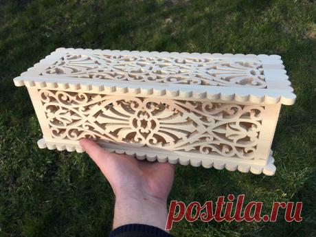 Шкатулка из сосны своими руками | Вудайтемс. Изделия из дерева | Яндекс Дзен