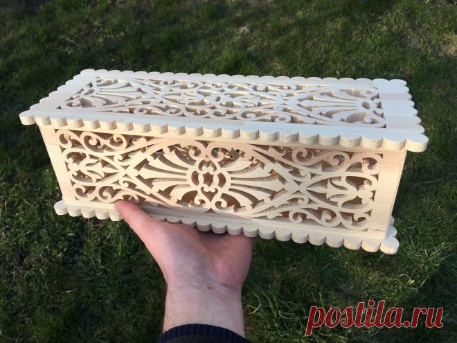 Шкатулка из сосны своими руками | Вудайтемс. Изделия из дерева | Яндекс Дзен