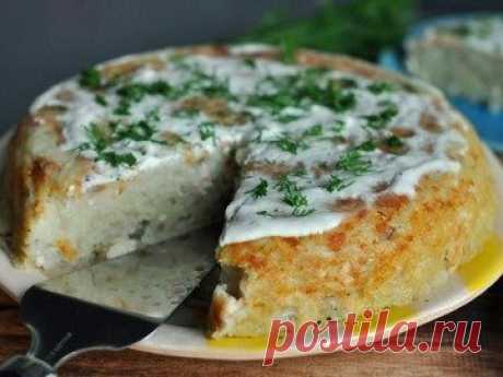 Белорусская картофельная бабка с курицей в мультиварке - простой и вкусный рецепт с пошаговыми фото