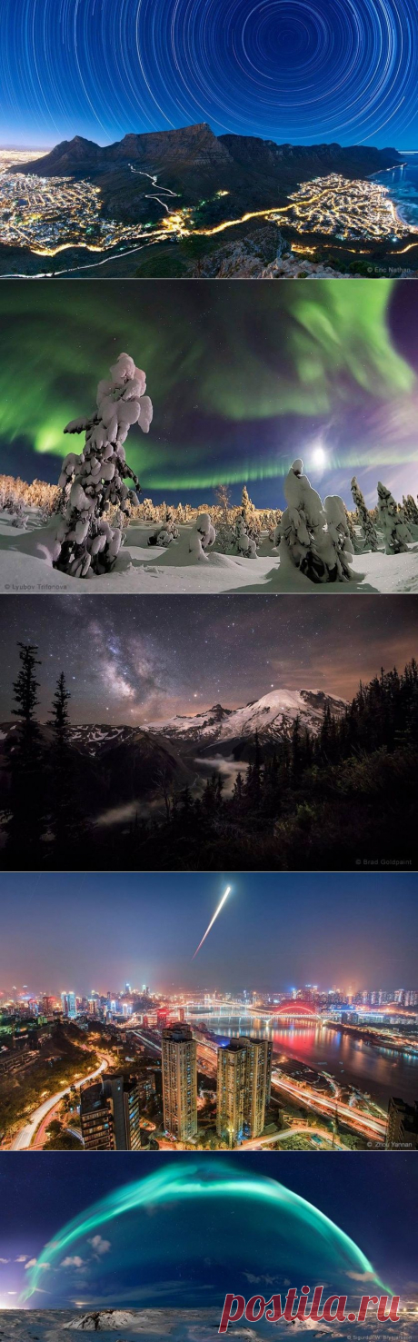 Лучшие фото ночного неба — Болтай