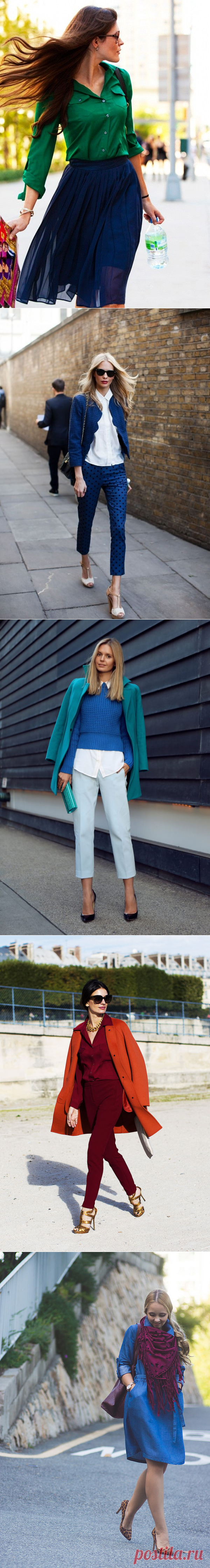 9 стильных сочетаний цветов которые станут самыми модными этой весной