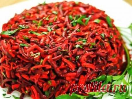 Салат для похудения «Метелка»