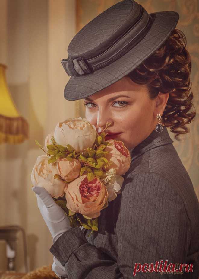 В стиле Серебряного века. Фотограф Маруш (Марущак) Наталья