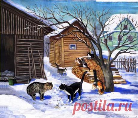 Котогалерея Татьяны Родионовой — Moimultiki :: @дневники: асоциальная сеть