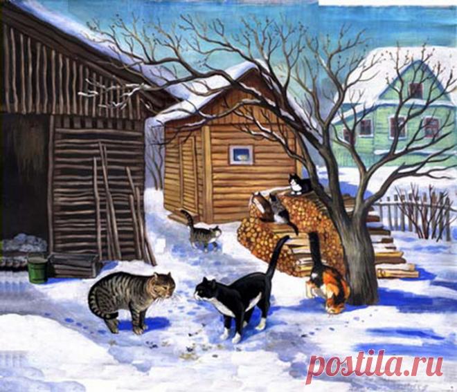 Котогалерея Татьяны Родионовой — Moimultiki :: @дневники: асоциальная сеть