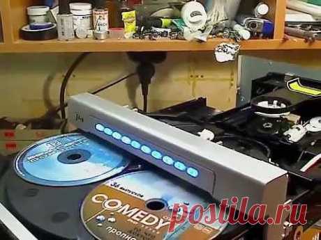 Ремонт DVD &quot;LG&quot; - YouTube