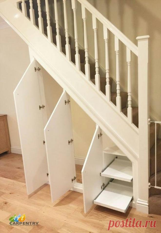 Крутые лестницы - шкафы (подборка) / Мебель / ВТОРАЯ УЛИЦА