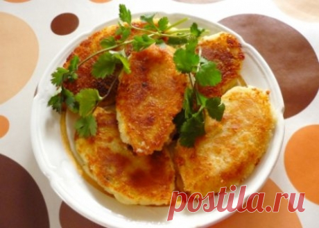 Как приготовить картофельные зразы с фаршем - рецепт, ингредиенты и фотографии