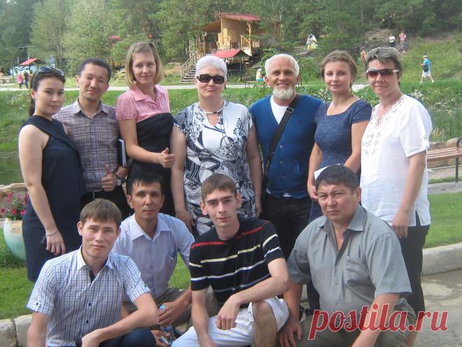 Наша команда в Каркаралинске, на базе отдыха Тас Булак, с Егором Грибовым