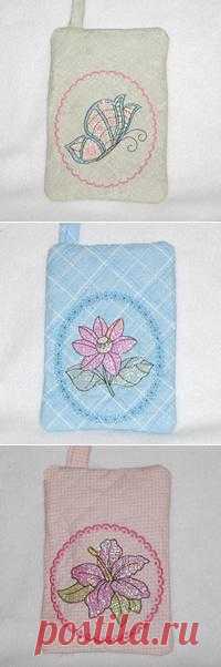 In The Hoop Quilted Purses Two