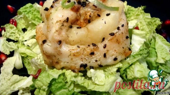 Прелестные рыбные розочки с картофелем.