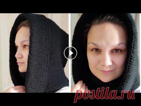 Капор-капюшон с воротником спицами за 60 минут!!! В этом видео подробно рассказываю как связать капор или как его по-другому называют - капюшон с воротником) Также посмотрев этот видео урок вы узнаете...