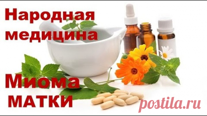 Народные средства от миомы