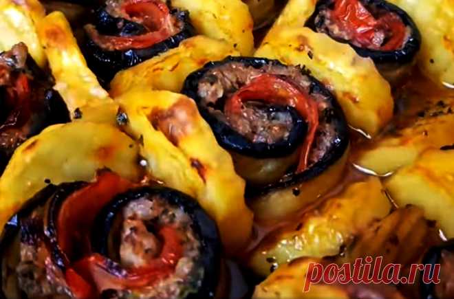 Изумительно красивые и вкусные розочки из баклажанов. Удивите домашних необычным блюдом – Новости Новороссийска Конечно, это не самый простой рецепт, но он очень выигрышно смотрится.