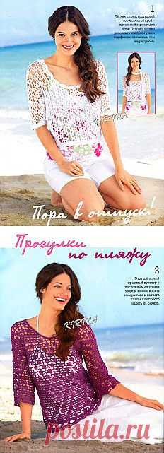 ВЯЖЕМ КРЮЧКОМ ДЛЯ ЖЕНЩИН..