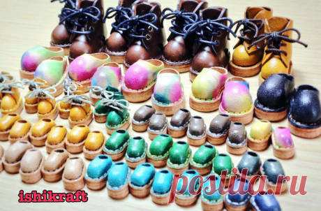 ★ドール用革靴作家★ ishikraft (イシクラフト)