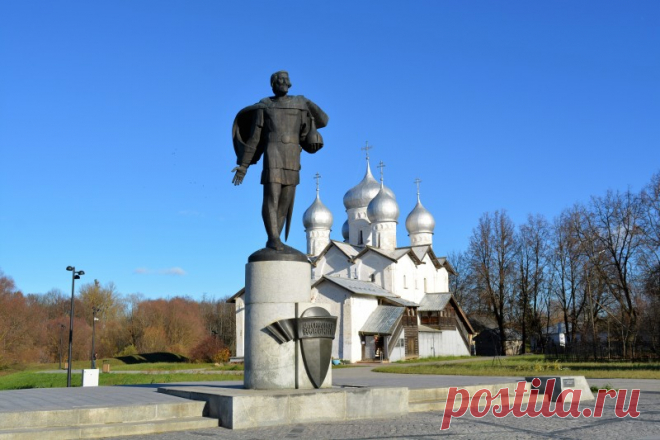 Великий Новгород. Часть 7. Храмы: michailov_na — ЖЖ