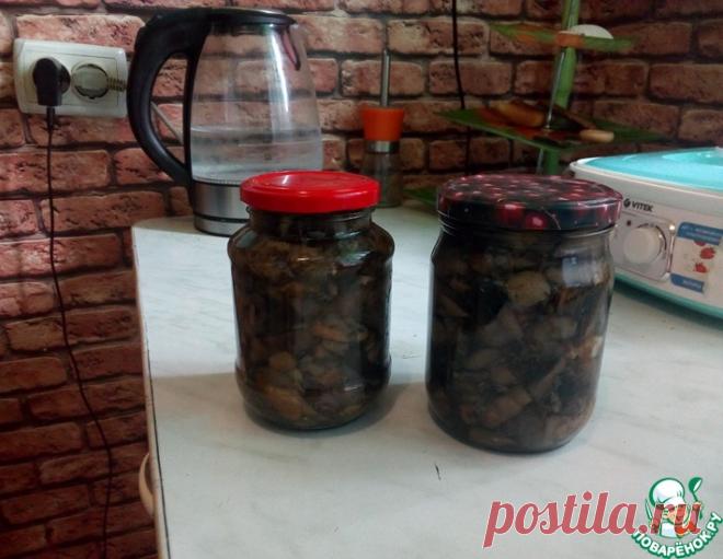 Маринованные грибы на зиму – кулинарный рецепт