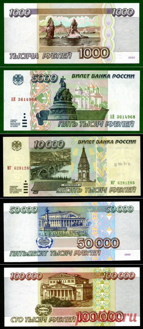 (+1) тема - История российских и советских денег в купюрах | НАУКА И ЖИЗНЬ