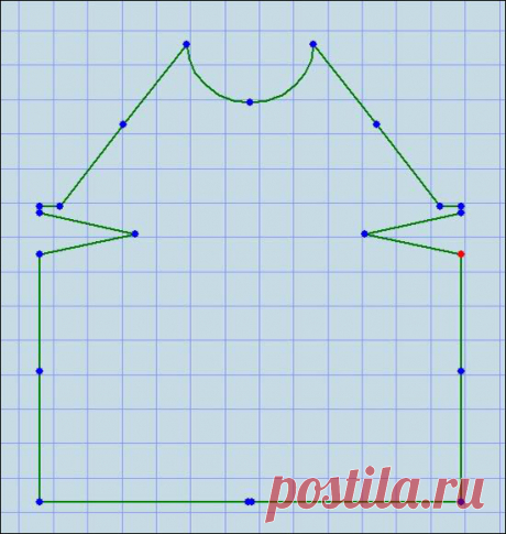 Интересный подход к вявязыванию вытачек и рукава реглан при помощи частичного вязания.Изделие выглядит ну просто идеально.