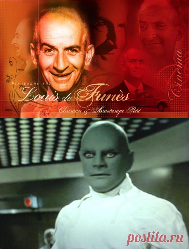 Сто лет назад родился комик де  | Это интересно!